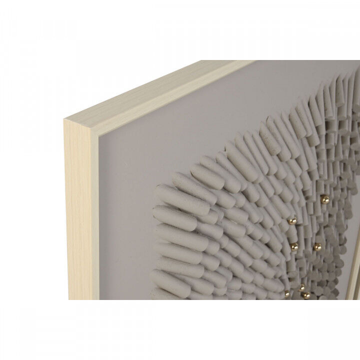 Tela Home ESPRIT polistirene Tela 100 x 3,5 x 100 cm