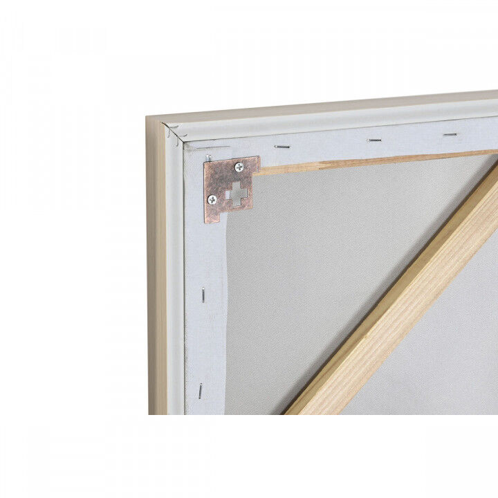 Leinwand Home ESPRIT polystyrol Leinwand 100 x 3,5 x 100 cm