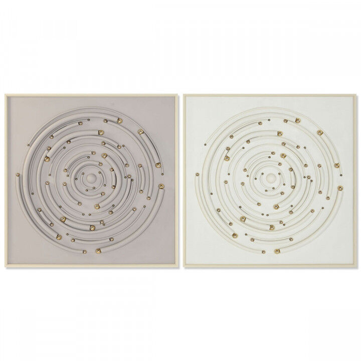 Tela Home ESPRIT polistirene Tela 100 x 3,5 x 100 cm