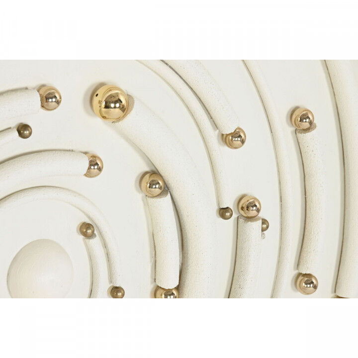 Canvas Home ESPRIT polyestyreen Canvas 100 x 3,5 x 100 cm