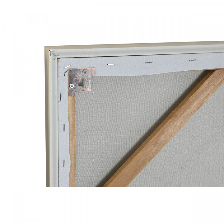 Tela Home ESPRIT polistirene Tela 100 x 3,5 x 100 cm