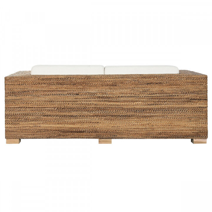 Tuinbank Home ESPRIT Wit Natuurlijk 192 x 92 x 65 cm