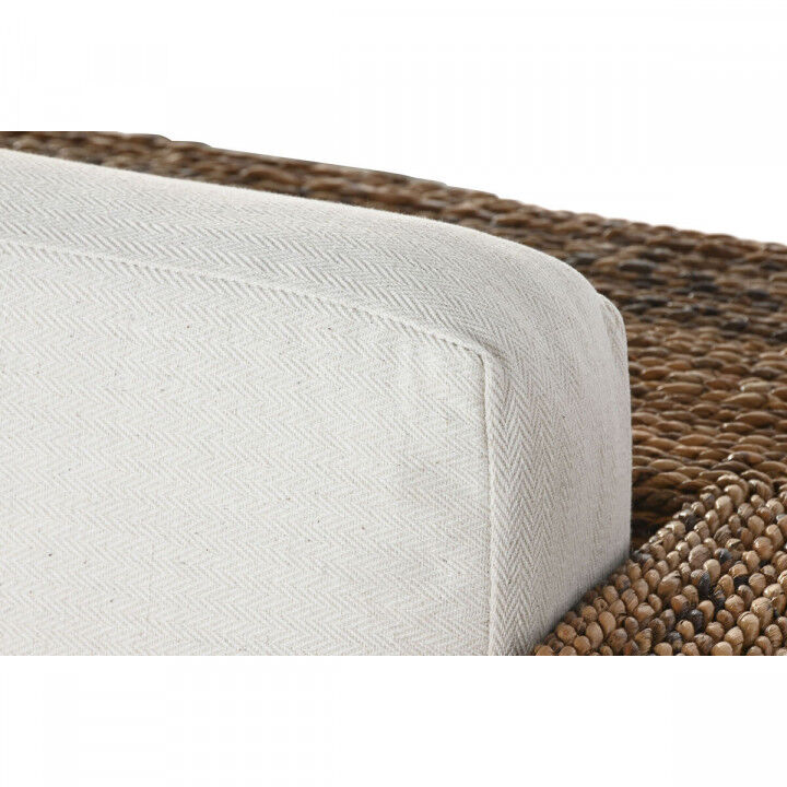 Tuinbank Home ESPRIT Wit Natuurlijk 192 x 92 x 65 cm