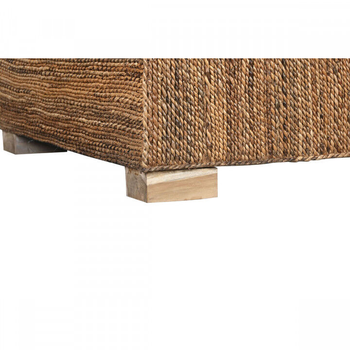 Garden sofa Home ESPRIT White Natural 192 x 92 x 65 cm