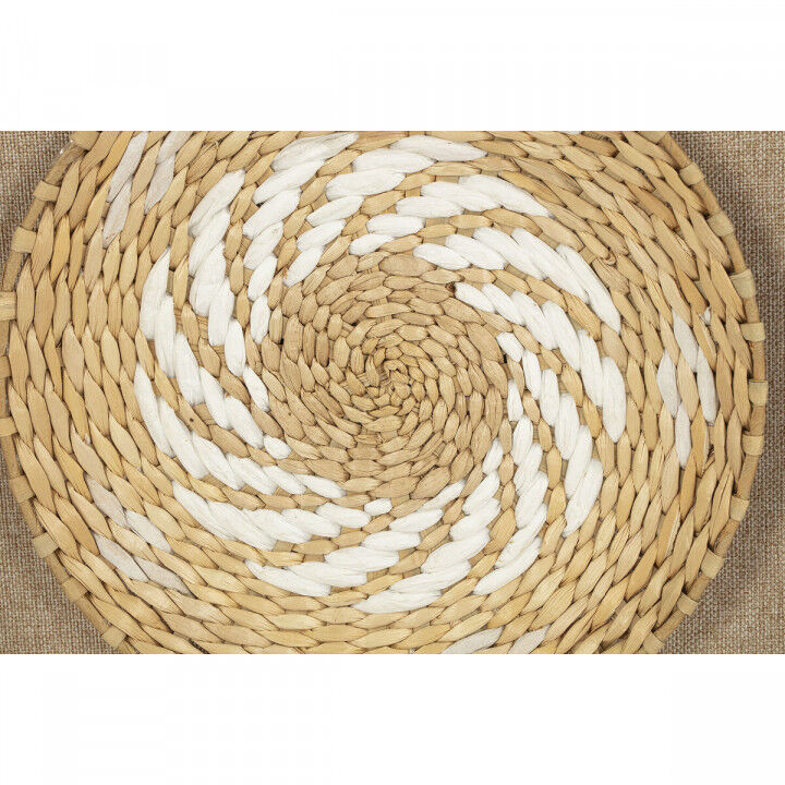 Cadre 3D Home ESPRIT Jute Pin 35 x 3,6 x 35 cm