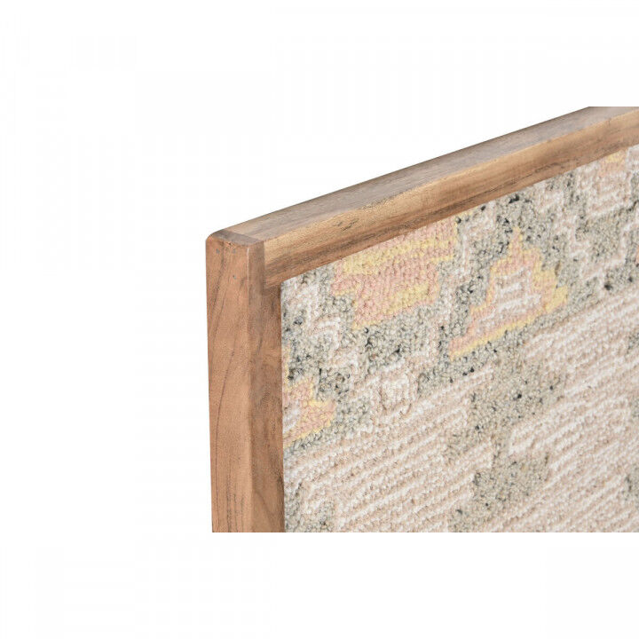 Quadro Home ESPRIT Cotone Legno di acacia 75 x 3 x 105 cm