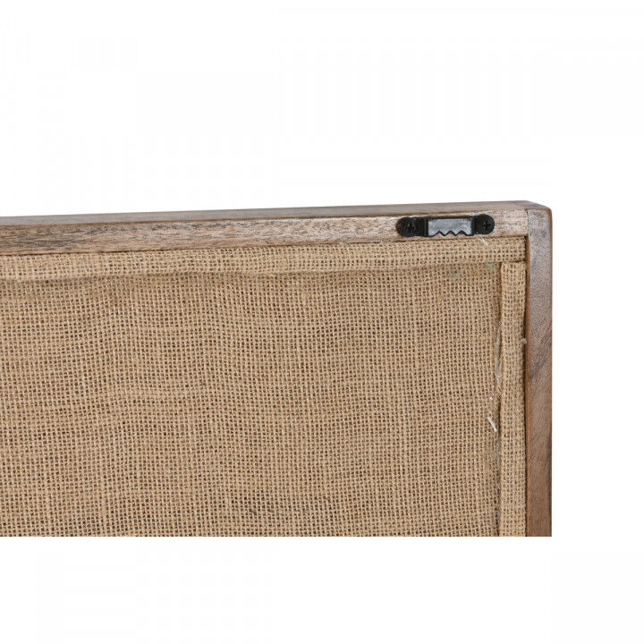 Quadro Home ESPRIT Cotone Legno di acacia 75 x 3 x 105 cm