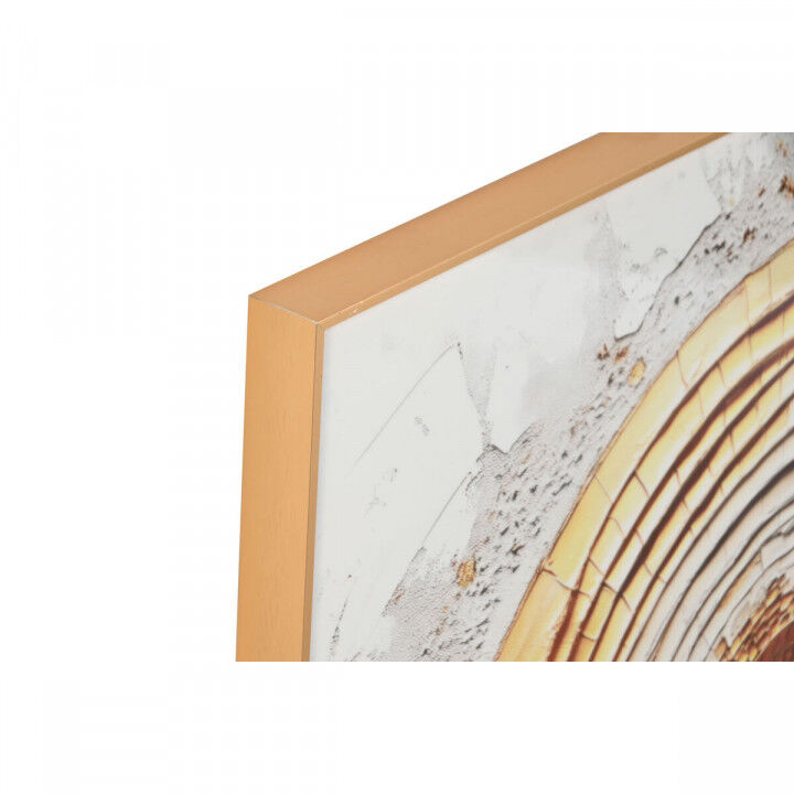 Schilderij Home ESPRIT Aluminium Hout MDF 80 x 3,5 x 80 cm