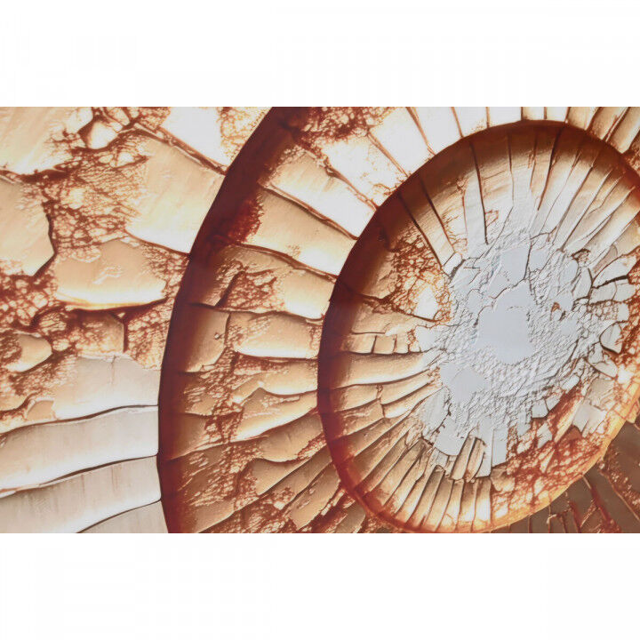 Painting Home ESPRIT Aluminium MDF Wood 80 x 3,5 x 80 cm