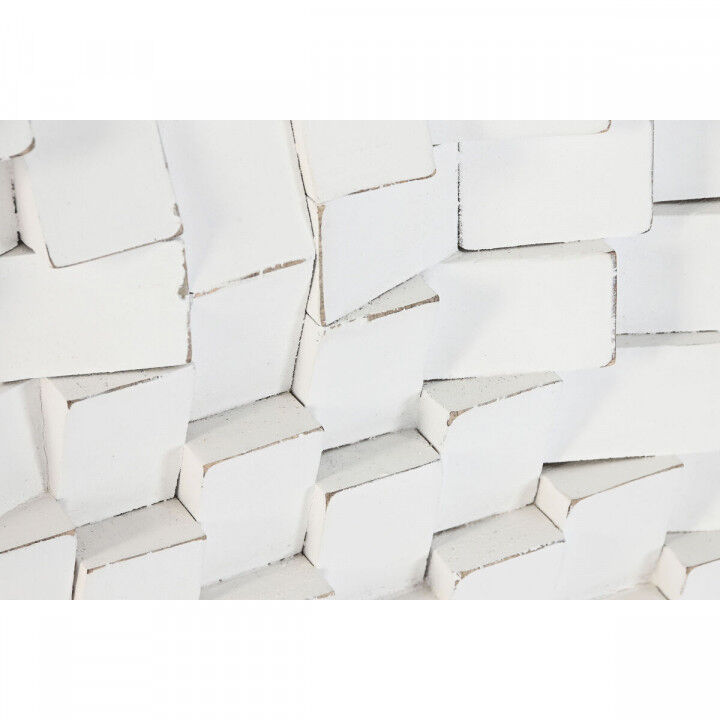 Decoratieve figuren Home ESPRIT Wit Modern 90 x 4 x 90 cm