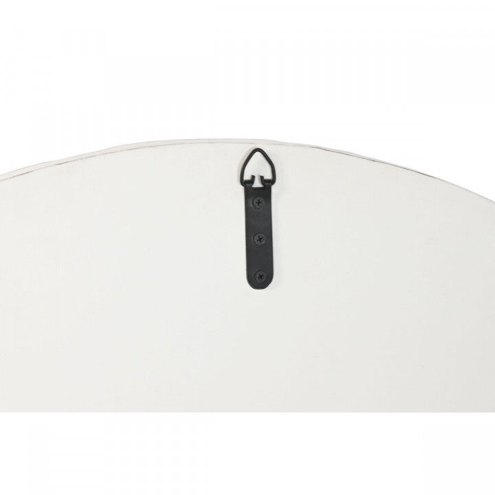 Statua Decorativa Home ESPRIT Bianco Moderno 90 x 4 x 90 cm