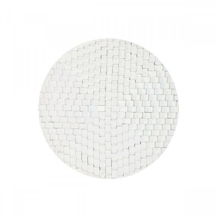 Decorative Figure Home ESPRIT White Modern 90 x 4 x 90 cm