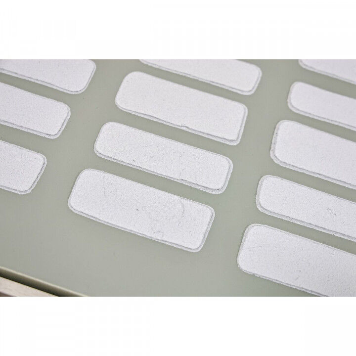 Canvas Home ESPRIT Wit Groen Modern Stads 183 X 4 X 63 CM (2 Stuks)