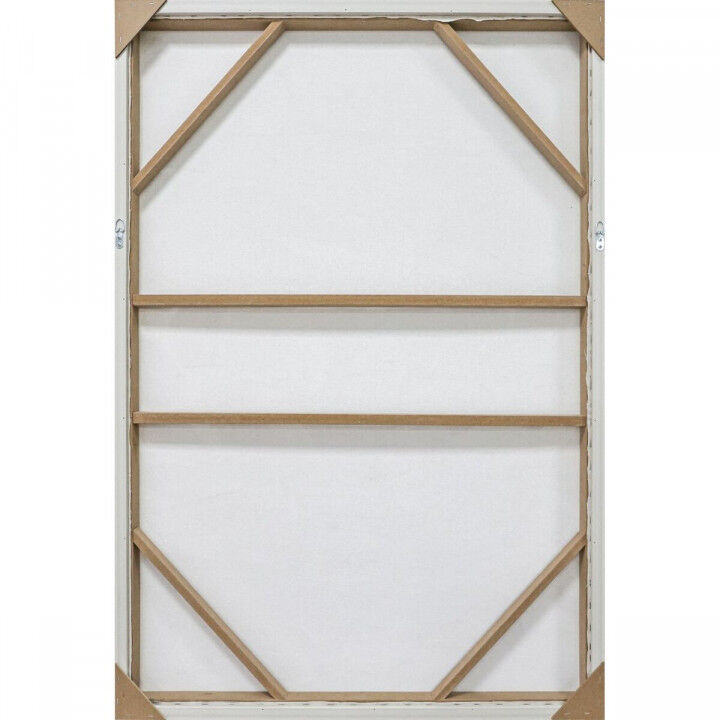 Canvas Home ESPRIT Zwart Rood Stads 83 x 4 x 123 cm (2 Stuks)