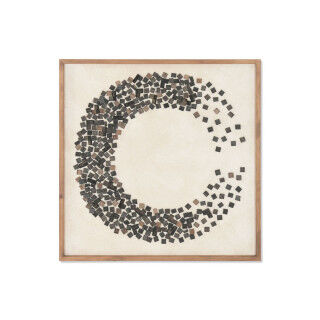 Cadre Home ESPRIT Pin Bois Recyclé 82,5 X 4 X 82,5 CM