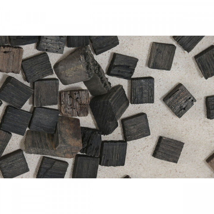 Painting Home ESPRIT Pinewood Recycled Wood 82,5 X 4 X 82,5 CM