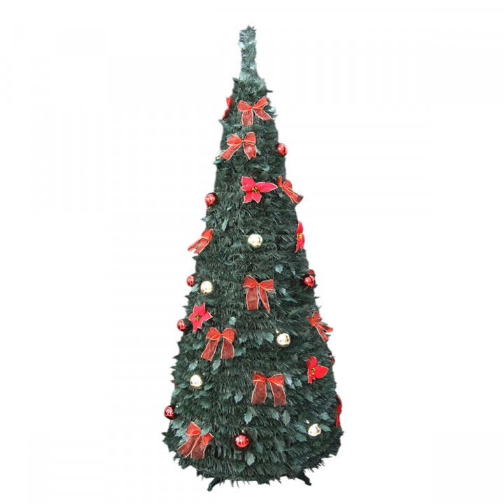 Christmas Tree Home ESPRIT Red Green PVC