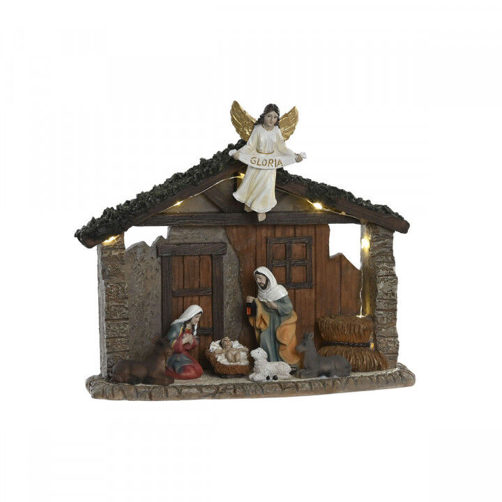 Kerststal set Home ESPRIT Multicolour Hars