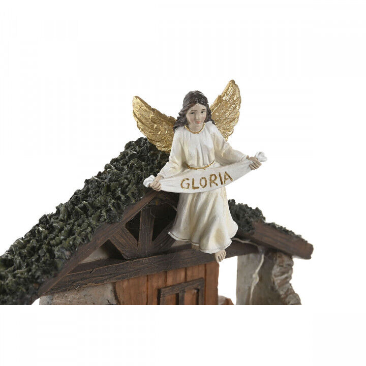 Weihnachtskrippe Home ESPRIT Bunt Harz