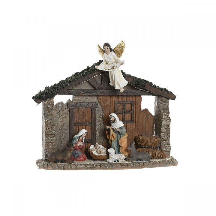 Belén de Navidad Home ESPRIT Multicolor Resina