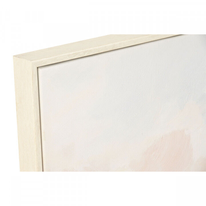 Canvas Home ESPRIT Blue Green Moutain 120 x 3,5 x 80 cm (2 Units)