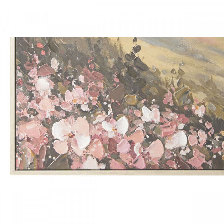 Leinwand Home ESPRIT Blau grün Berg 120 x 3,5 x 80 cm (2 Stück)