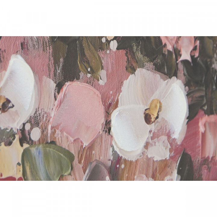 Canvas Home ESPRIT Blauw Groen Berg 120 x 3,5 x 80 cm (2 Stuks)