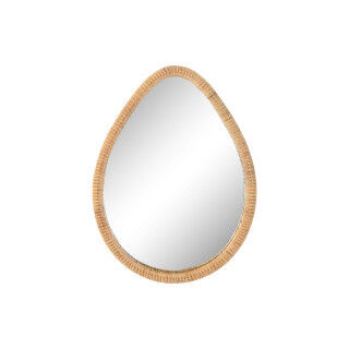 Specchio da parete Home ESPRIT Naturale Scandi 60 x 4 x 80 cm