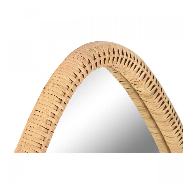 Specchio da parete Home ESPRIT Naturale Scandi 60 x 4 x 80 cm