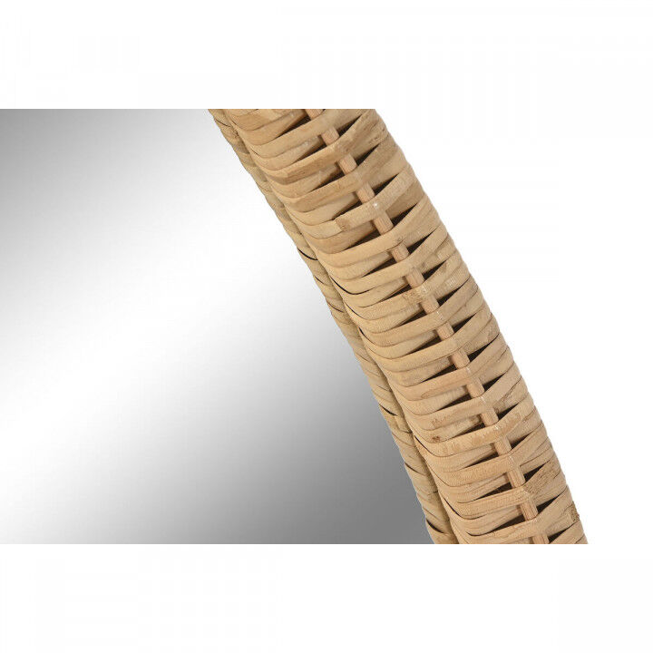 Wall mirror Home ESPRIT Natural Scandi 60 x 4 x 80 cm