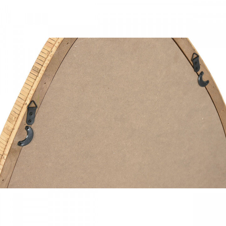 Espejo de pared Home ESPRIT Natural Scandi 60 x 4 x 80 cm