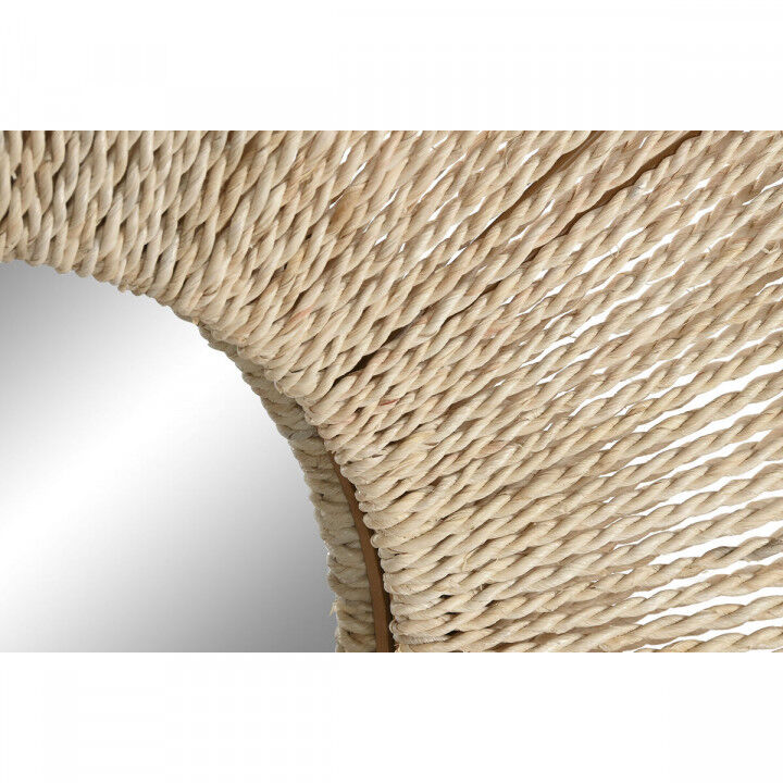 Espejo de pared Home ESPRIT Natural Cottage 73 x 7 x 73 cm