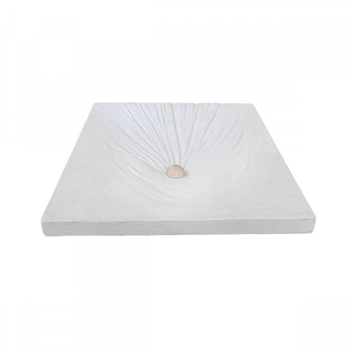 Wanddecoratie Home ESPRIT Wit Natuurlijk Scandi 60 X 7 X 80 CM