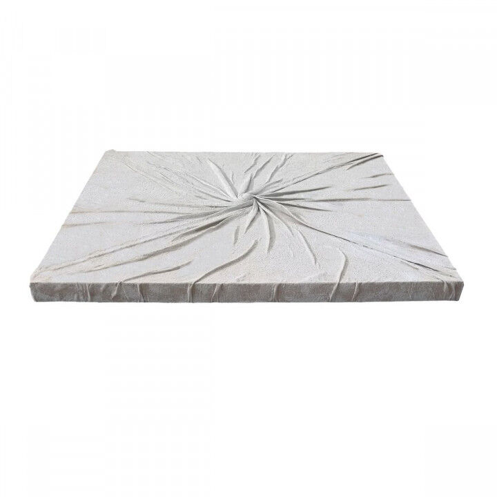 Wall Decoration Home ESPRIT White Abstract Scandi 80 x 6 x 80 cm