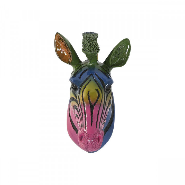 Wanddecoratie Home ESPRIT Multicolour Zebra Modern 23 X 42 X 49 CM