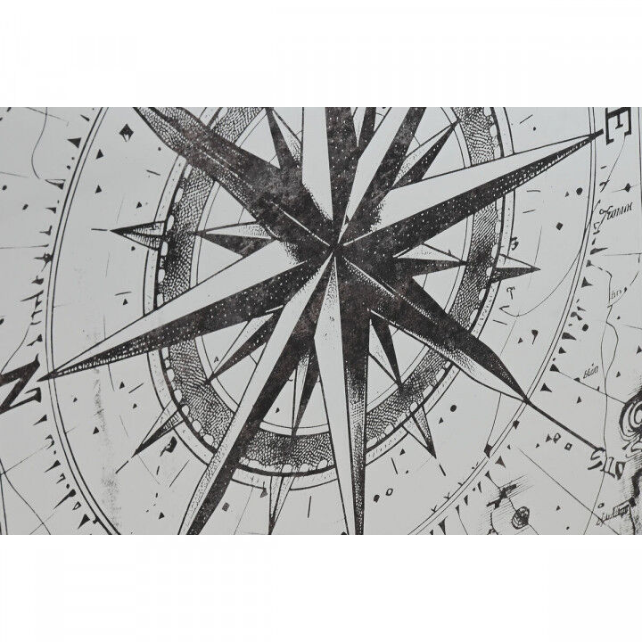 Specchio da parete Home ESPRIT Nero Dorato Vintage 60 x 4 x 90 cm