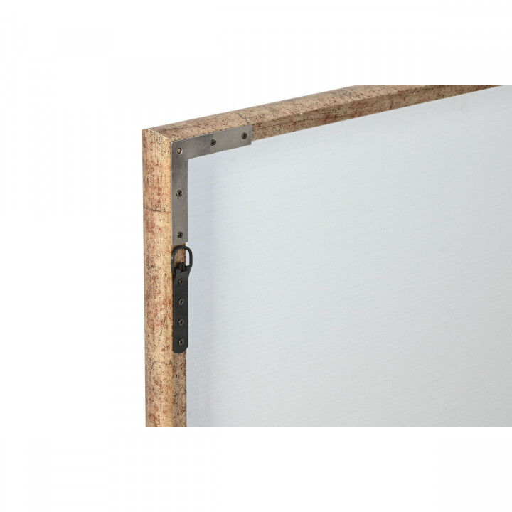 Wall mirror Home ESPRIT Black Golden Vintage 60 x 4 x 90 cm