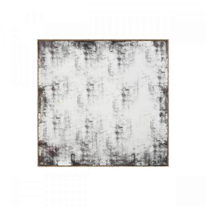 Wandspiegel Home ESPRIT Zwart Gouden Vintage 80 x 4 x 80 cm