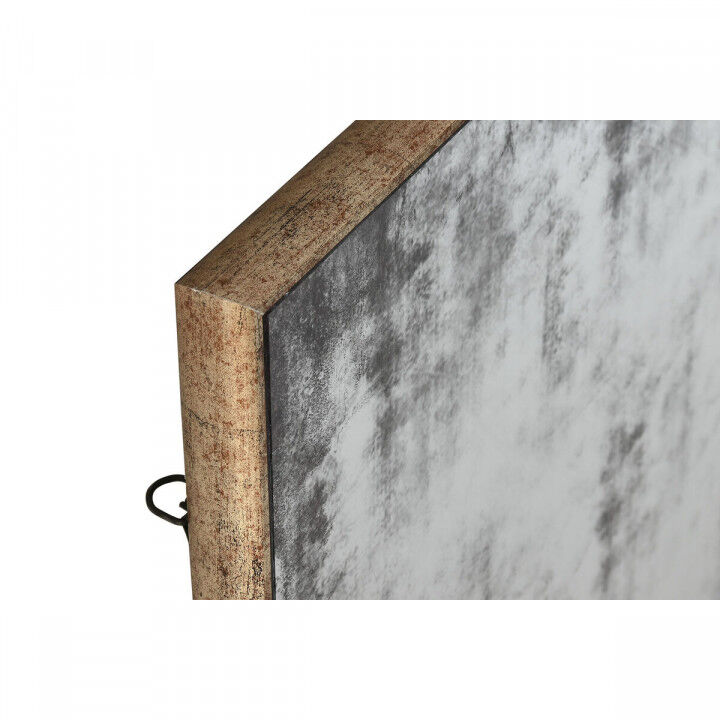 Wandspiegel Home ESPRIT Zwart Gouden Vintage 80 x 4 x 80 cm