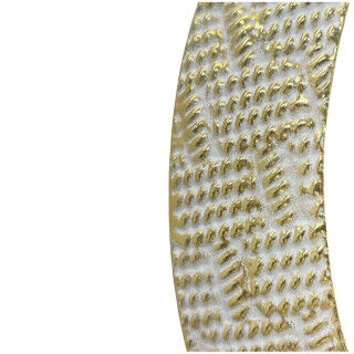 Wandspiegel Home ESPRIT Weiß Gold Orientalisch 73 x 7 x 73 cm