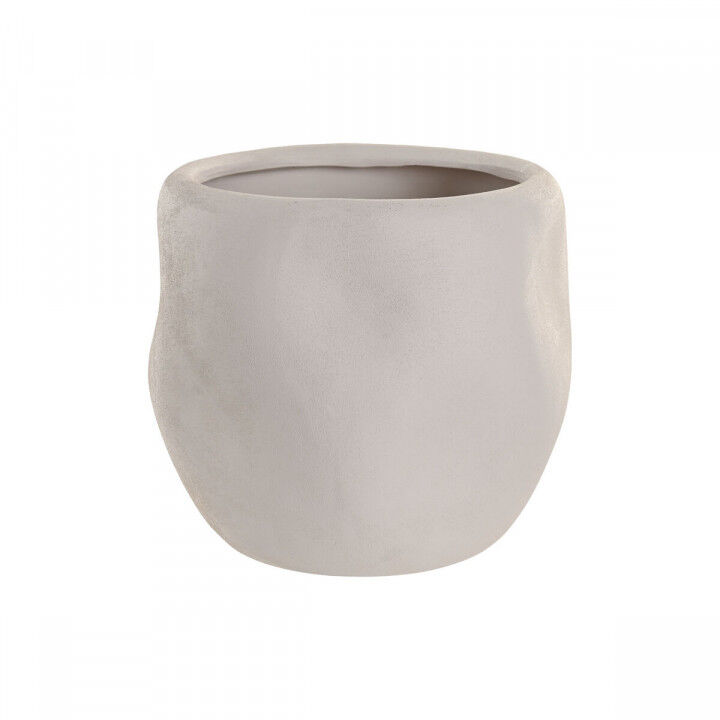 Cache-pot Home ESPRIT Beige Céramique Urbaine
