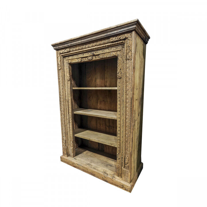 Estantería Home ESPRIT Natural madera de teca 120 x 50 x 180 cm