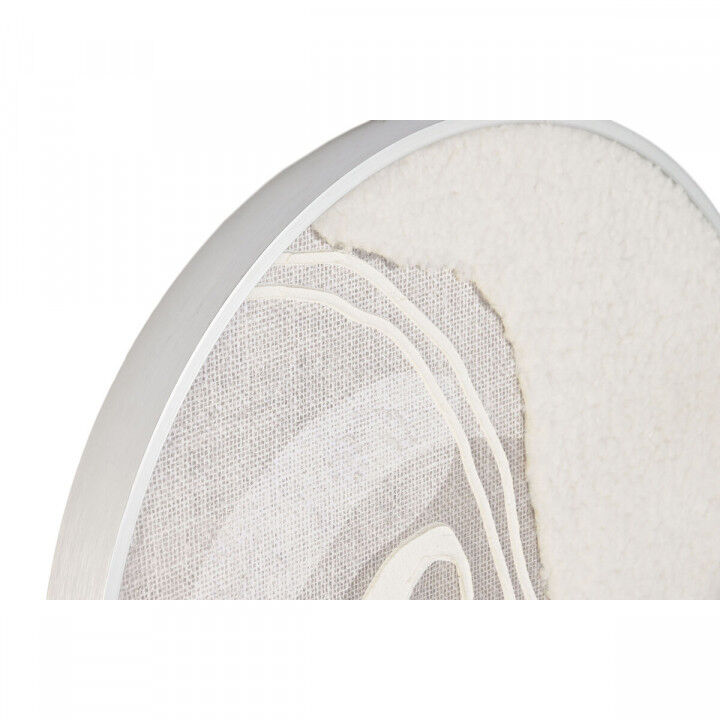 Tela Home ESPRIT Bianco Beige Astratto Città 52 X 4 X 167 CM 53 X 4 X 168 CM (2 Unità)