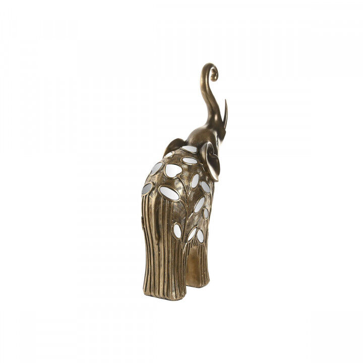 Deko-Figur Home ESPRIT Bronze Elefant 22,5 X 10,5 X 37,5 CM