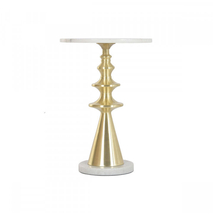 Table d'appoint Home ESPRIT Blanc Doré 41 X 41 X 58 CM