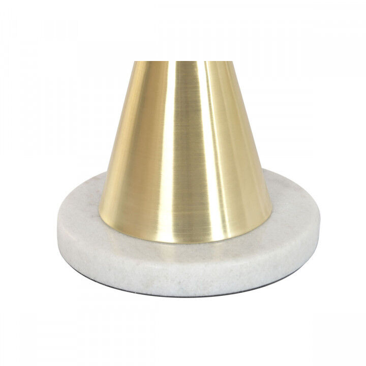 Beistelltisch Home ESPRIT Weiß Gold 41 X 41 X 58 CM