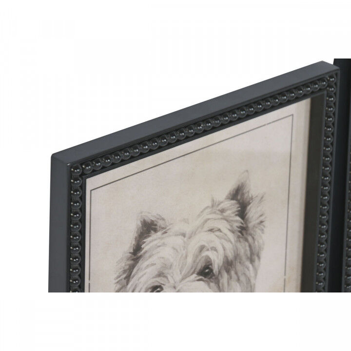 Quadro Home ESPRIT Cristallo Abete 30 x 2,5 x 40 cm (6 Unità)