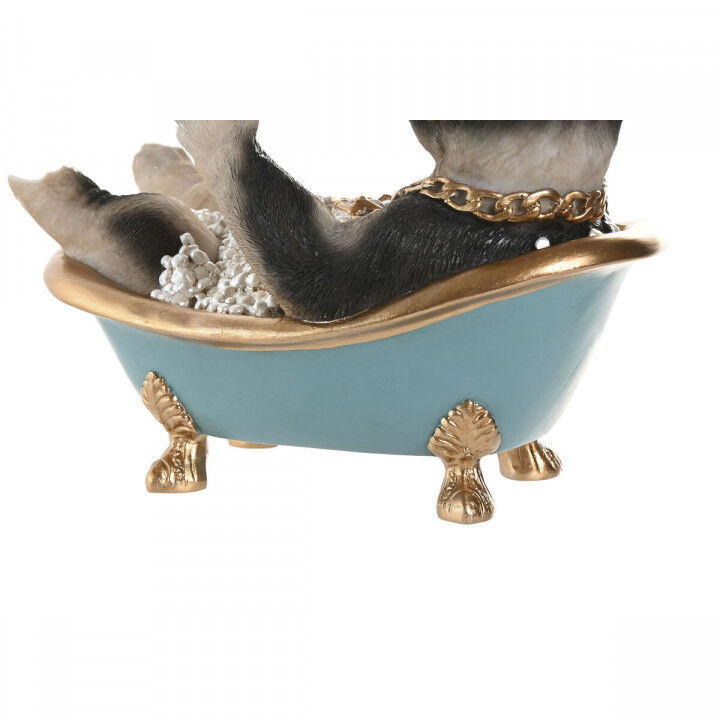 Decoratieve figuren Home ESPRIT Zwart Multicolour 20 X 14,5 X 15,5 CM (3 Stuks)