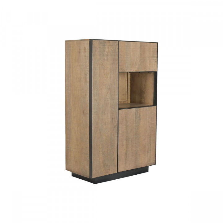 Displayständer Home ESPRIT Kristall Mango-Holz 89 X 44 X 140 CM