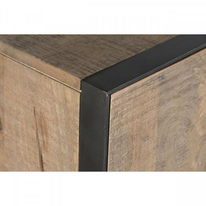 Displayständer Home ESPRIT Kristall Mango-Holz 89 X 44 X 140 CM